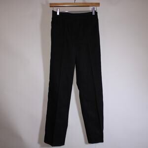 Jones Wear Suit Black Pin Stripe Straight Suit Pants Size 6